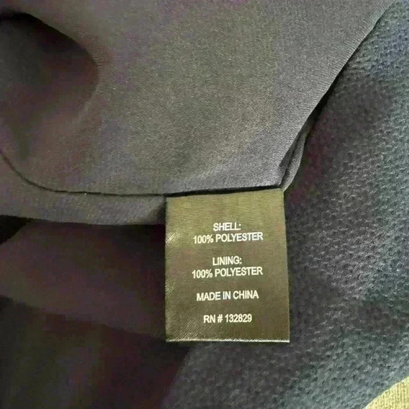 House of Harlow 1960 x Revolve Joline Wrap Dress Navy - Long Sleeve - XS - Picture 7 of 7